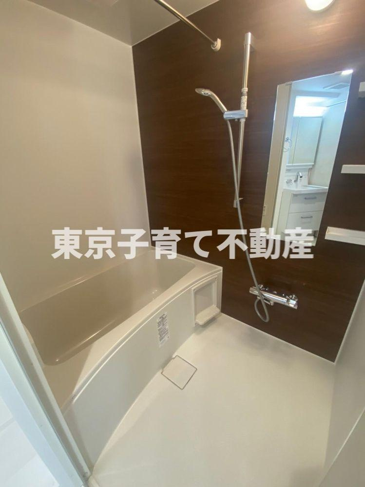 ヴィラクレール文京小石川の浴室
