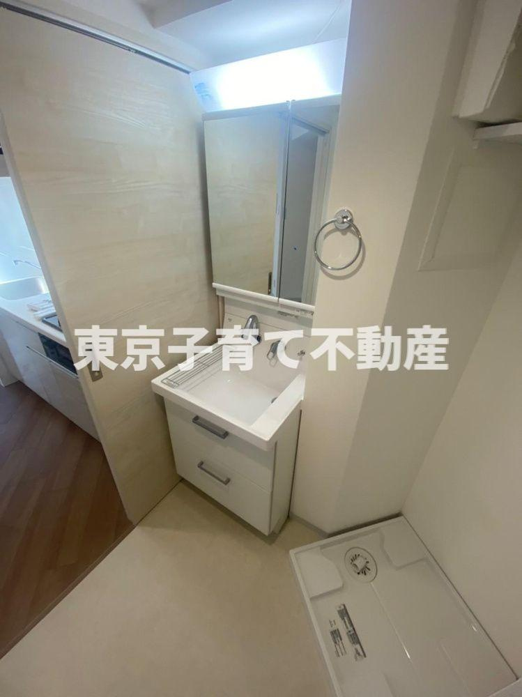 ヴィラクレール文京小石川の洗面所