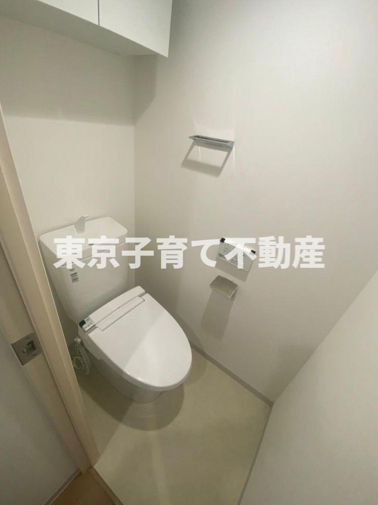 ヴィラクレール文京小石川のトイレ