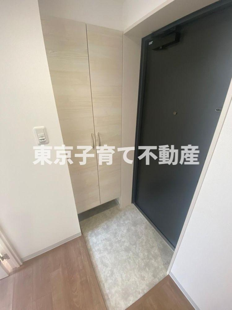 ヴィラクレール文京小石川の玄関