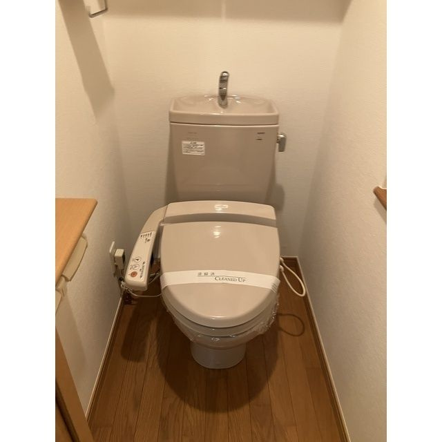 ルーブル品川西大井のトイレ