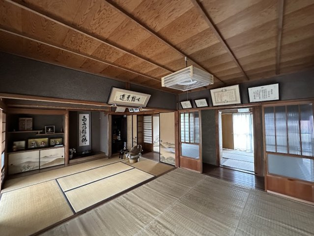 中古平屋住宅　太郎丸野田の和室