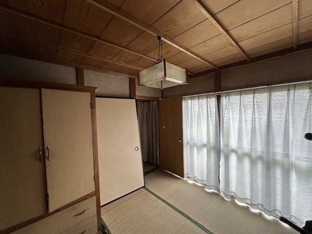 中古平屋住宅　太郎丸野田の和室