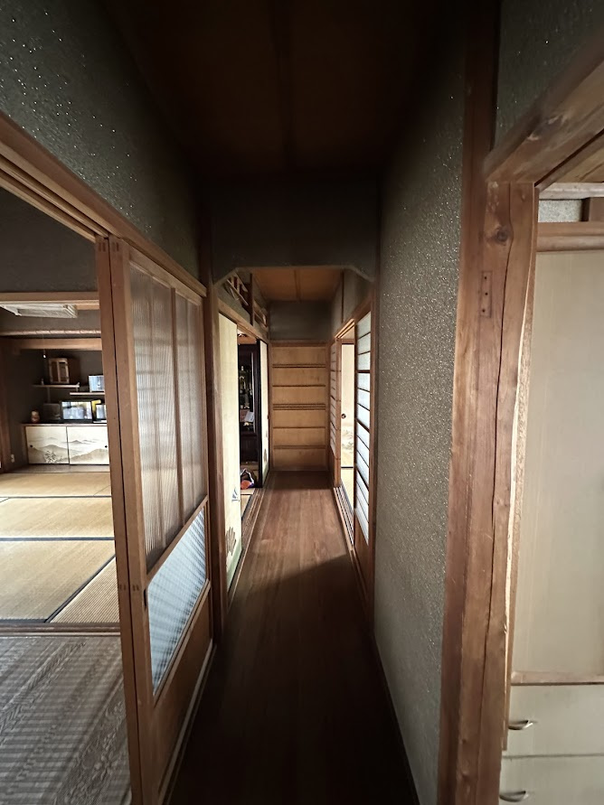 中古平屋住宅　太郎丸野田の内装