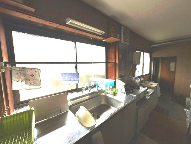 中古平屋住宅　太郎丸野田のキッチン