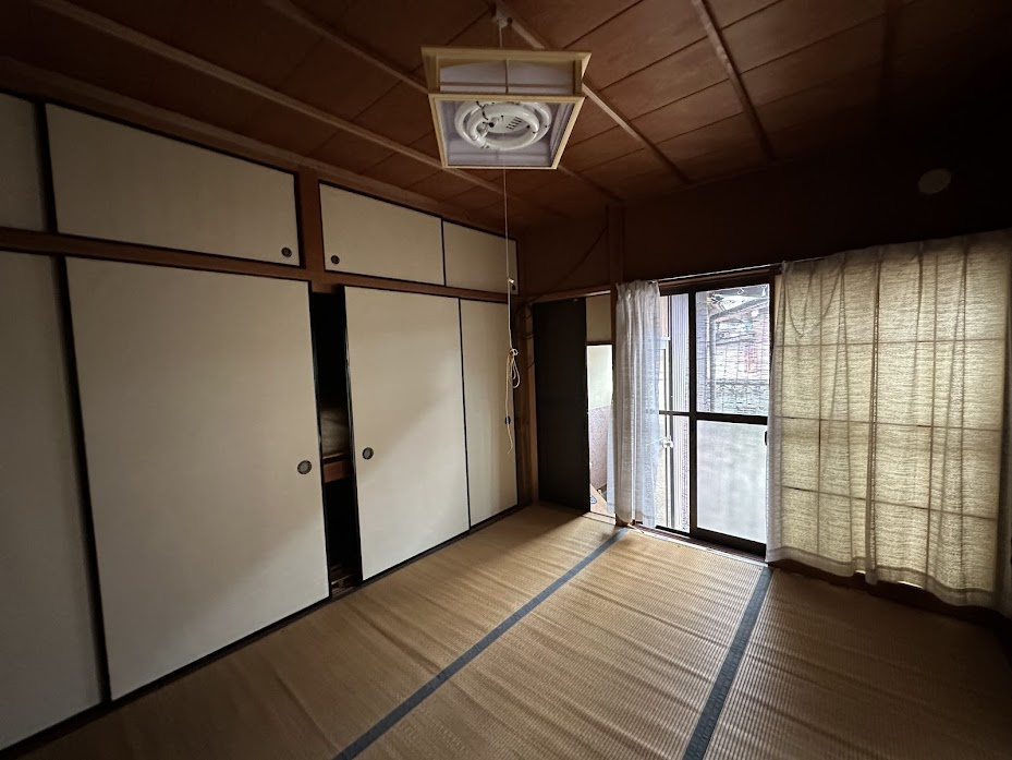 中古平屋住宅　太郎丸野田の和室