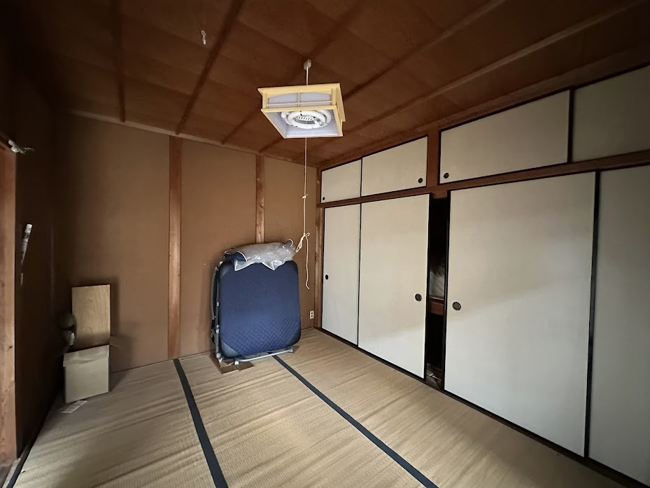 中古平屋住宅　太郎丸野田の和室
