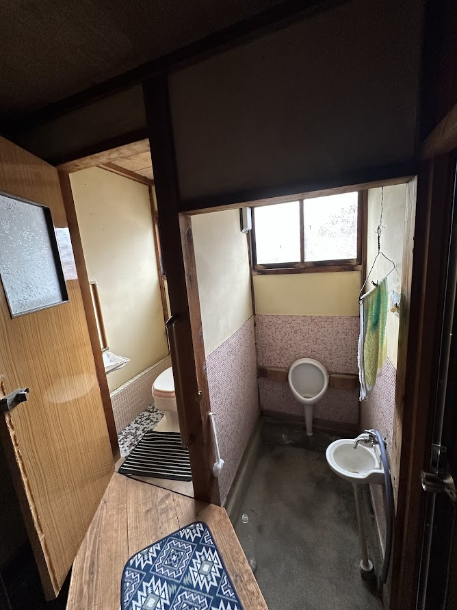 中古平屋住宅　太郎丸野田のトイレ