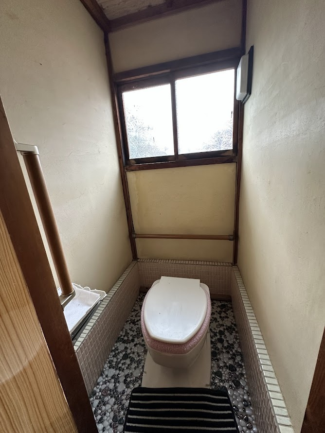 中古平屋住宅　太郎丸野田のトイレ
