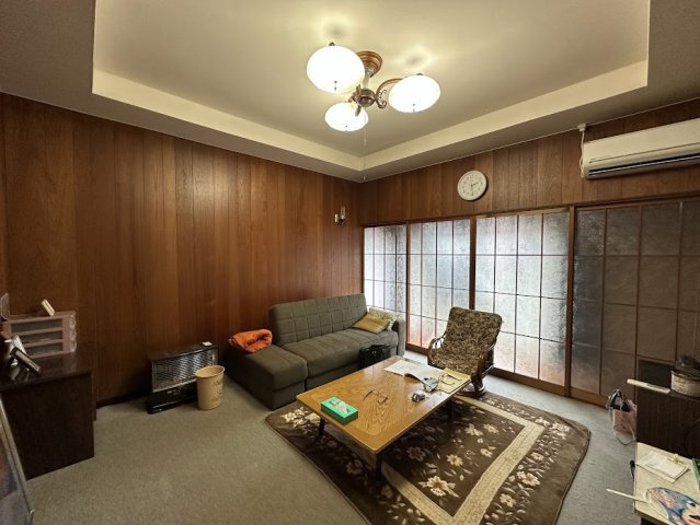 中古平屋住宅　太郎丸野田の洋室