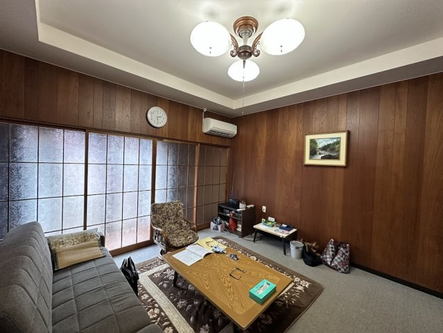 中古平屋住宅　太郎丸野田の洋室