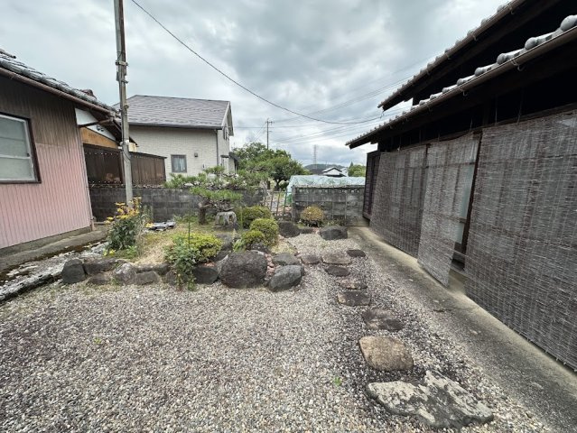 中古平屋住宅　太郎丸野田の庭