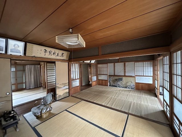 中古平屋住宅　太郎丸野田の和室