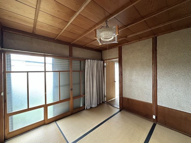 中古平屋住宅　太郎丸野田の和室