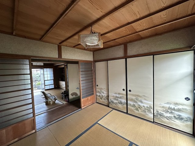 中古平屋住宅　太郎丸野田の和室