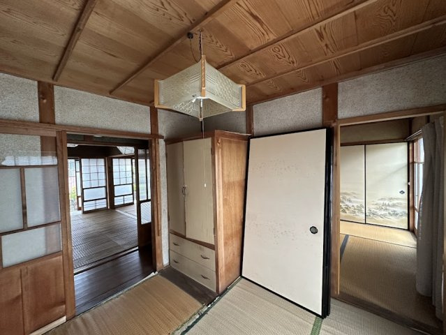 中古平屋住宅　太郎丸野田の和室