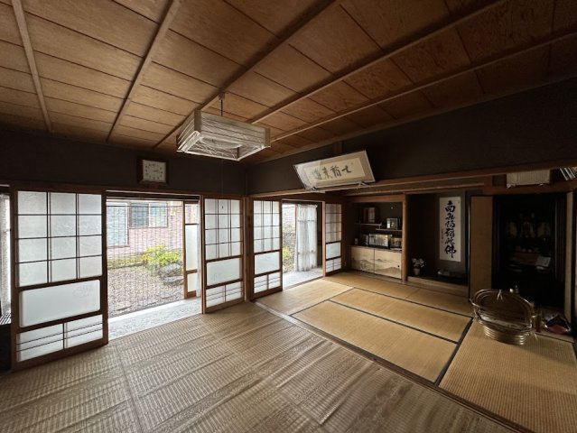 中古平屋住宅　太郎丸野田の和室