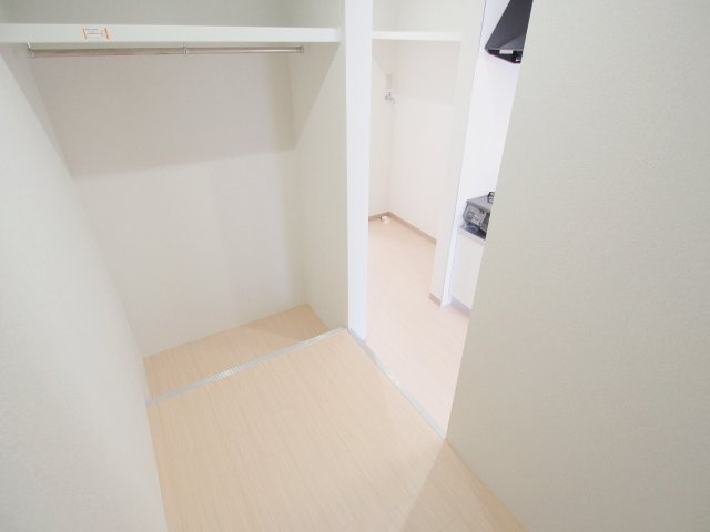 Seleno堀越の収納