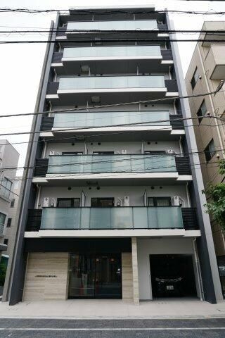 プレミアムフラット横濱上大岡の外観