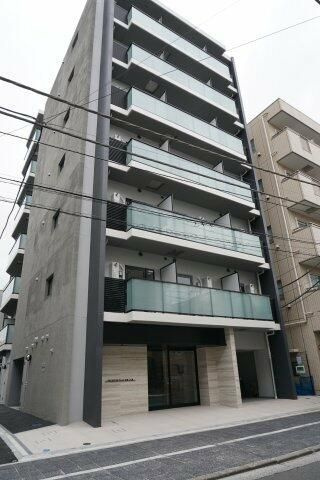 プレミアムフラット横濱上大岡の外観