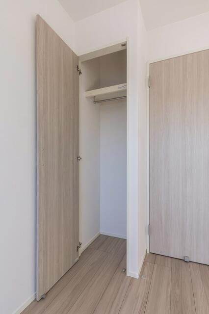 ルージュエール豊四季の収納|専用の収納スペースです
