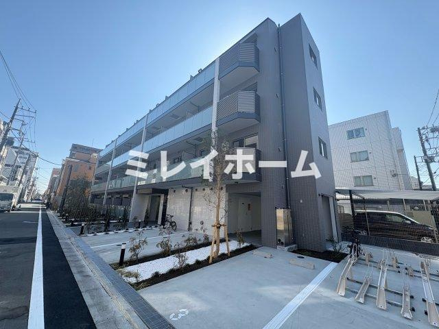 ARCOBALENO UMEYASHIKIの外観