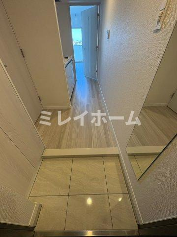 ARCOBALENO UMEYASHIKIの玄関