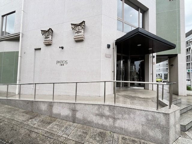 パティオス３番街のエントランス
