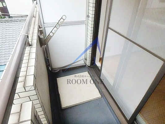 スカイノブレ御徒町のバルコニー|バルコニーです。