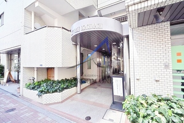 スカイノブレ御徒町のエントランス|エントランスです。
