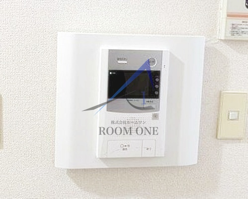 スカイノブレ御徒町のセキュリティ|モニター付きインターホンです。