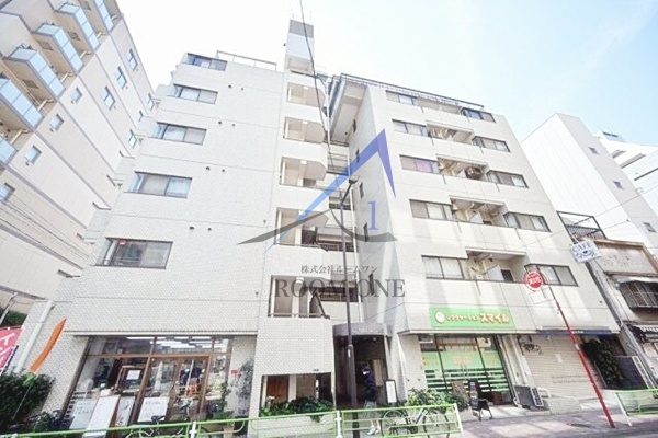 スカイノブレ御徒町の外観|外観です。