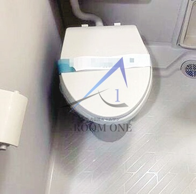 スカイノブレ御徒町のトイレ|トイレです。