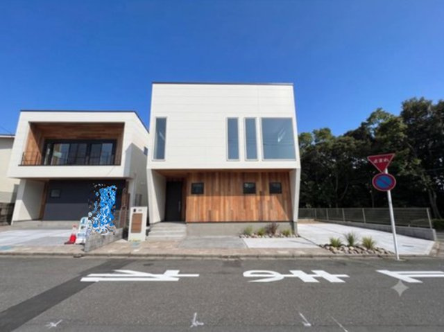 【外観】 | 藤沢市片瀬山1丁目 新築戸建 全2棟