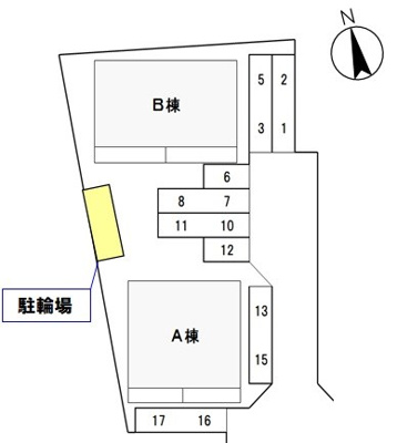 【区画図】 | あみん B