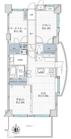 レーベンハイム五反野グランステージ
