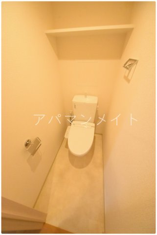 【トイレ】 | メゾン青空東戸塚 | ウォシュレット付き