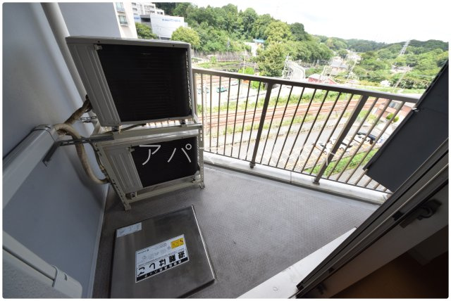 【バルコニー】 | メゾン青空東戸塚 | バルコニーがあります