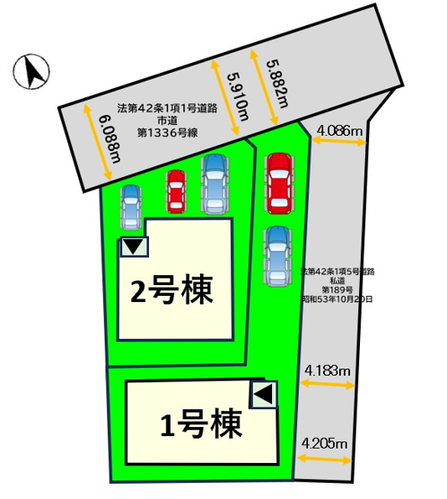 【区画図】