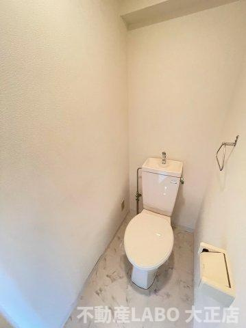 パークハイツ大正橋のトイレ