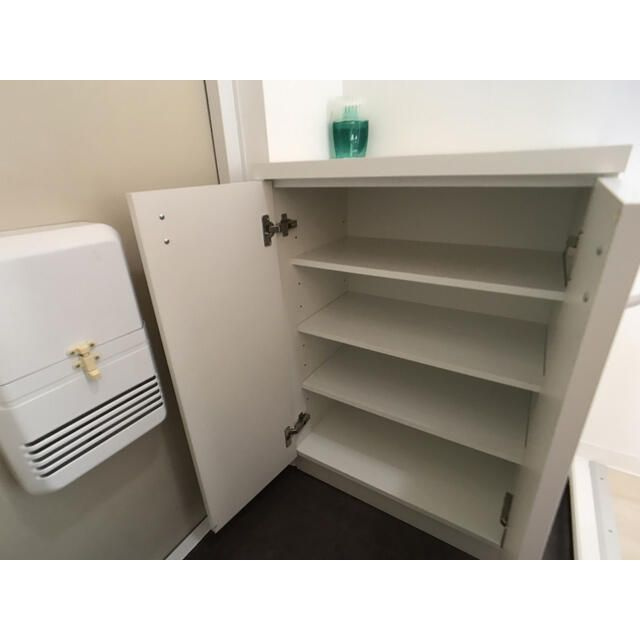 大津ヶ丘ハイツの収納|小物を収納するのに便利です