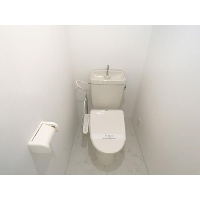 大津ヶ丘ハイツのトイレ|コンパクトで使いやすいトイレです