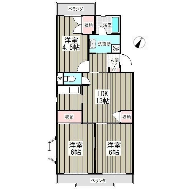 大津ヶ丘ハイツ