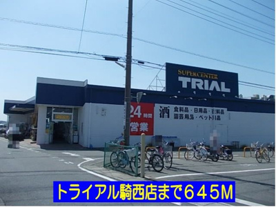 【周辺】 | フレンドパーク・Ⅱ | トライアル騎西店まで645m