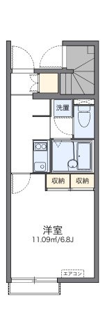 【間取り】 | レオネクストソレイユ