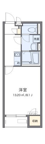 【間取り】 | クレイノリゲル | 代表的な間取のため実際の間取とは異なる場合があります