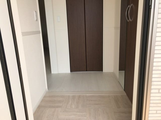 フォレットＡの玄関