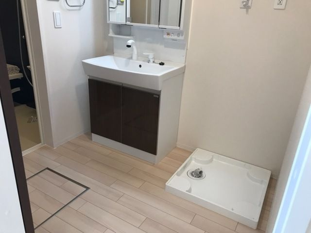 フォレットＡの洗面所