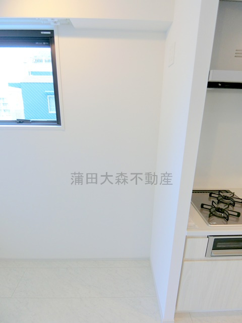 ルミーク大森の設備|冷蔵庫置き場