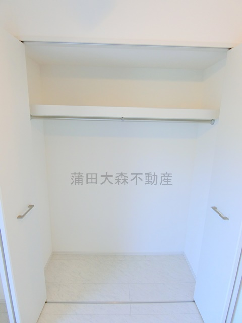 ルミーク大森の収納|収納　クローゼット
